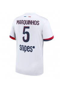 Fotbalové Dres Paris Saint-Germain Marquinhos #5 Venkovní Oblečení 2025-26 Krátký Rukáv